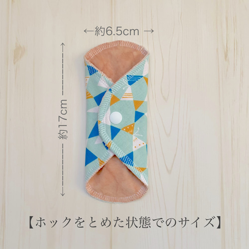 草木染め2種セット】布ナプキン おりもの用ライナー 幾何学模様 その他