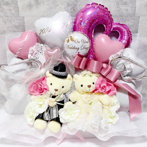 バルーンギフト バルーンアレンジ 結婚祝い 誕生日 生誕祭 推し