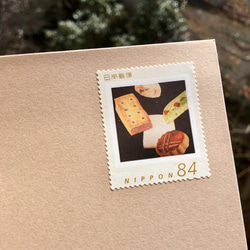 【こまめやオリジナル切手】クッキーの84円切手 3枚目の画像