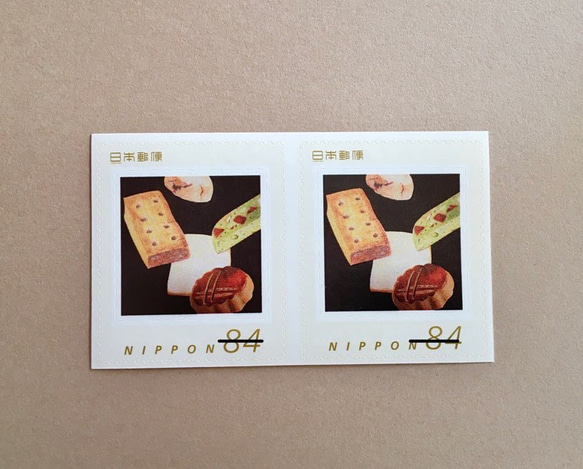 【こまめやオリジナル切手】クッキーの84円切手 1枚目の画像