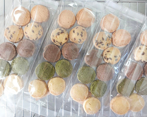 □ホワイトデークッキーBOX クッキー缶 ディアマンクッキー