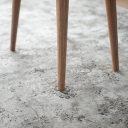 オーク材のソファテーブル [60cm] 素材・高さを選べます。セミオーダー 日本製 8枚目の画像