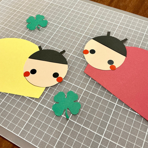 10セット］春の壁面 てんとうむし 製作キット 壁面 保育 幼稚園 製作
