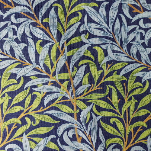 エコバッグ(ウィリアムモリス＊ウィローボウ紺色) エコバッグ・サブ  