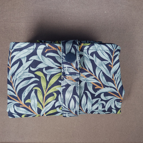 エコバッグ(ウィリアムモリス＊ウィローボウ紺色) エコバッグ・サブ  