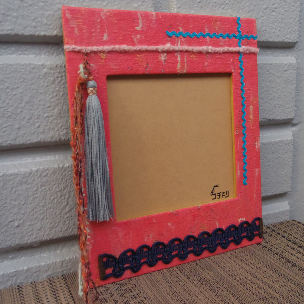 額縁 ＜なかがましかく 14.5㎝角＞ 「no.4 壁」 7,546円