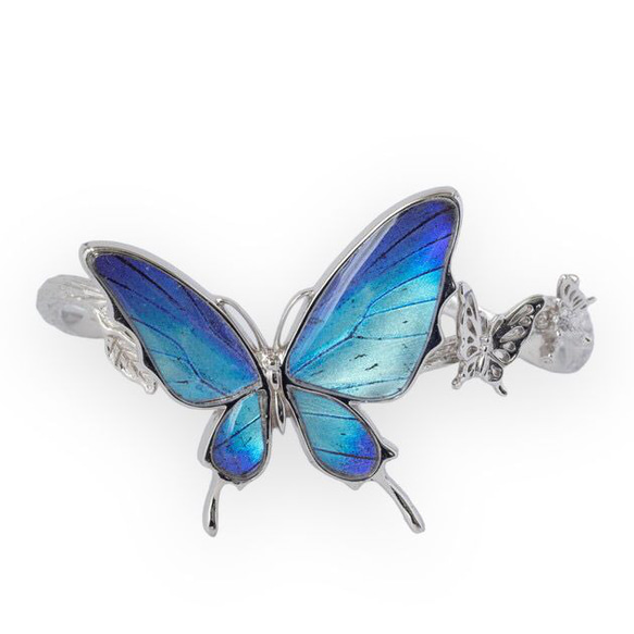 Needles × Geraldine Yazzie 蝶 バングル パピヨン Needles × Geraldine Yazzie 蝶 バングル パピヨン - メルカリ