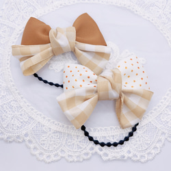 オーダーメイド♡ドットクロスリボン♡ベビーヘアクリップ ヘアゴム 髪留め ピン 楽天市場】【 ベビー ヘアクリップ 】 ドット 柄 リボン モチーフ 3.5