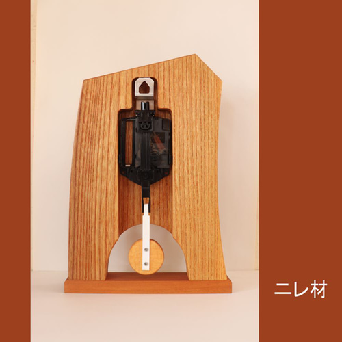 記念のギフトにピッタリ！＊＊＊天然木の振り子時計（アウトレット価格