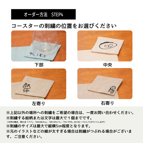 ご確認用です 上品で素敵な深い紺 ふくさ ティーマットコースター