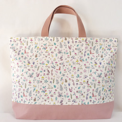 リバティ サナ 11号帆布のレッスンバッグ LIBERTY Sana 女の子