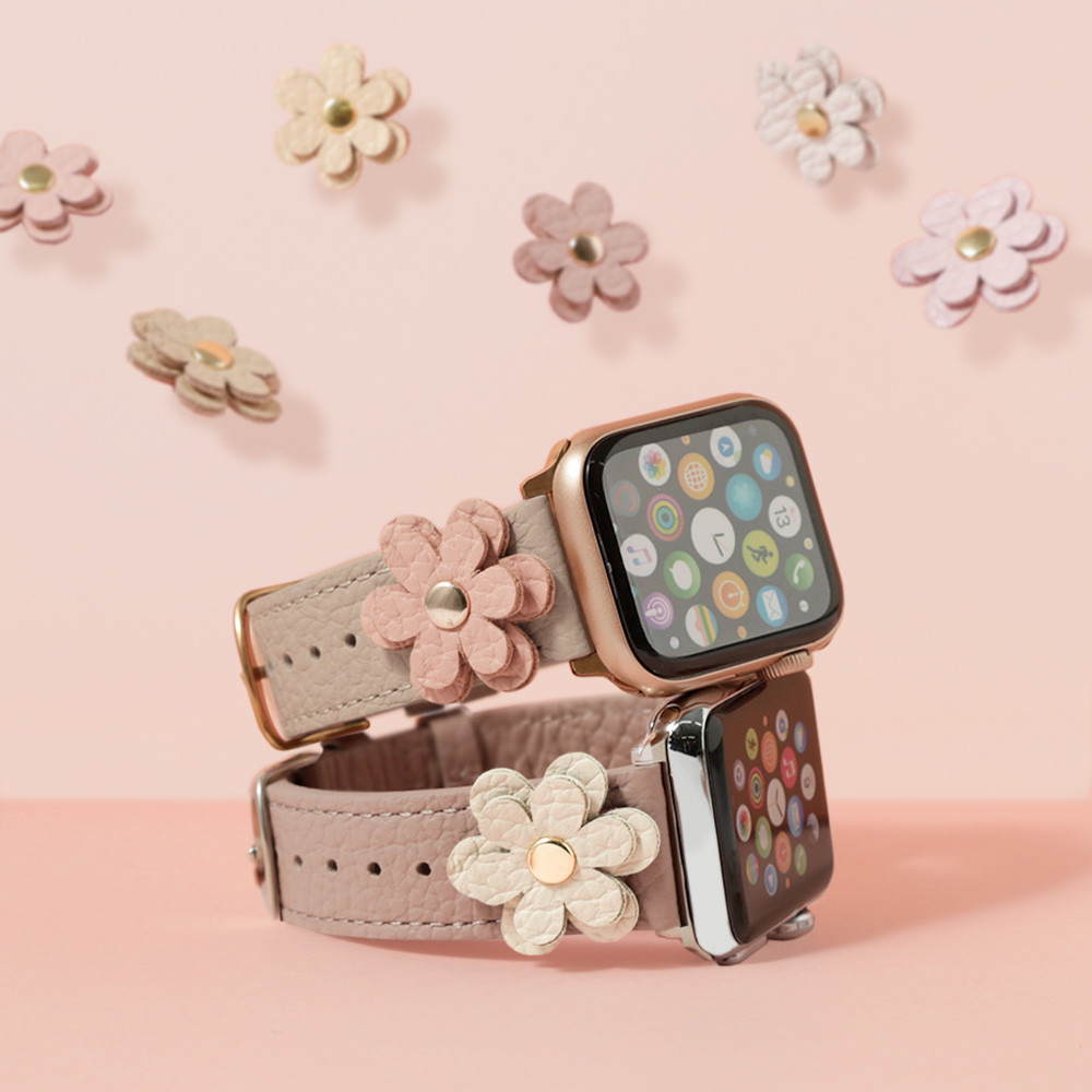 13×13色 アップルウォッチ フラワー Watch Band 001 (apple