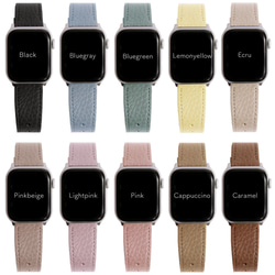 13×13色　アップルウォッチ　フラワー　Watch Band 001 (apple watch)#mm00000288 8枚目の画像