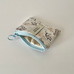 poitto10 金襴POUCH 鳥獣戯画 4枚目の画像