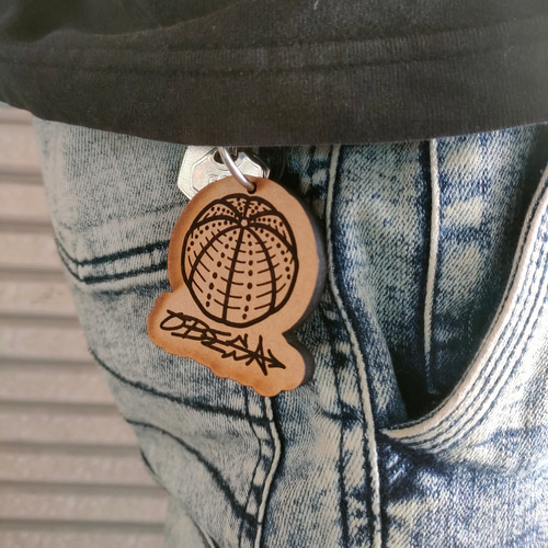 多肉植物キーホルダーシリーズ グラキリス アガベ 観葉植物 塊根植物