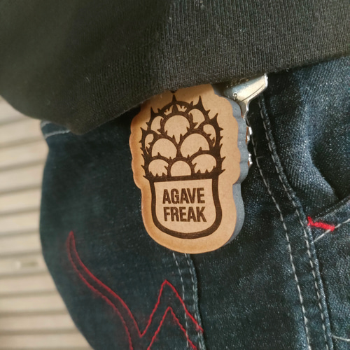 多肉植物キーホルダーシリーズ グラキリス アガベ 観葉植物 塊根植物