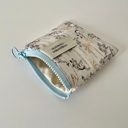 poitto10深型 金襴POUCH 鳥獣戯画 3枚目の画像