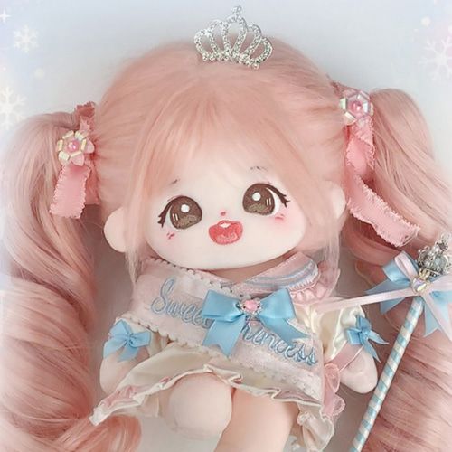 着せ替えぬいぐるみ 20cmぬいぐるみ キラキラ桃ちゃん 服購入