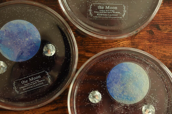The Moon 月の標本 キャンドル 11枚目の画像