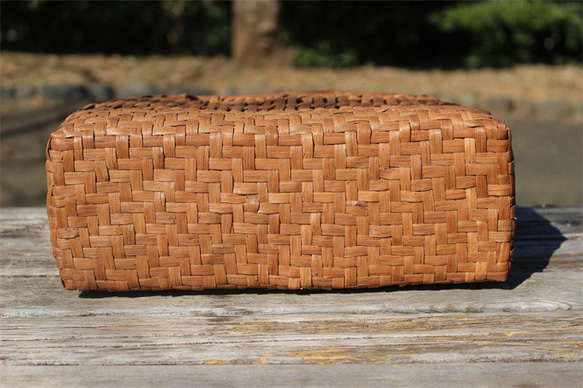 山葡萄 かごバッグ 網代編み やまぶどう ハンドバッグ 着物 籠 山葡萄 籠 バッグ 三行断山葡萄かごバッグ 山葡萄 やまぶどう cmx