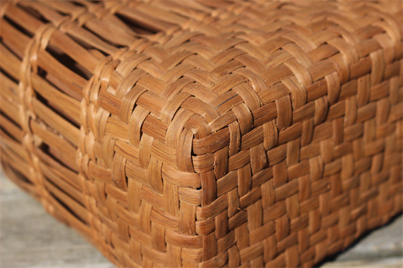 山葡萄 かごバッグ 網代編み やまぶどう ハンドバッグ 着物 籠 山葡萄 籠 バッグ 三行断山葡萄かごバッグ 山葡萄 やまぶどう cmx