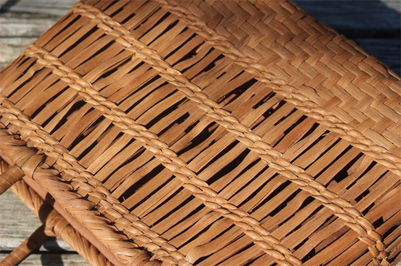 山葡萄 かごバッグ 網代編み やまぶどう ハンドバッグ 着物 籠 山葡萄 籠 バッグ 三行断山葡萄かごバッグ 山葡萄 やまぶどう cmx