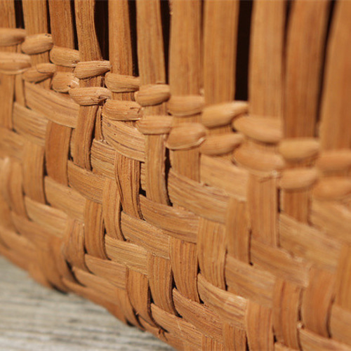 98113 山葡萄 かごバッグ 網代編み やまぶどう ハンドバッグ 着物 籠