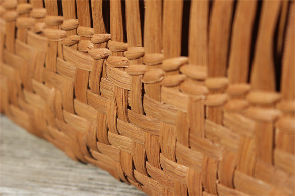 山葡萄 かごバッグ 網代編み やまぶどう ハンドバッグ 着物 籠 山葡萄 籠 バッグ 三行断山葡萄かごバッグ 山葡萄 やまぶどう cmx