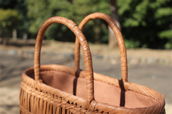 山葡萄 かごバッグ 網代編み やまぶどう ハンドバッグ 着物 籠 山葡萄 籠 バッグ 三行断山葡萄かごバッグ 山葡萄 やまぶどう cmx