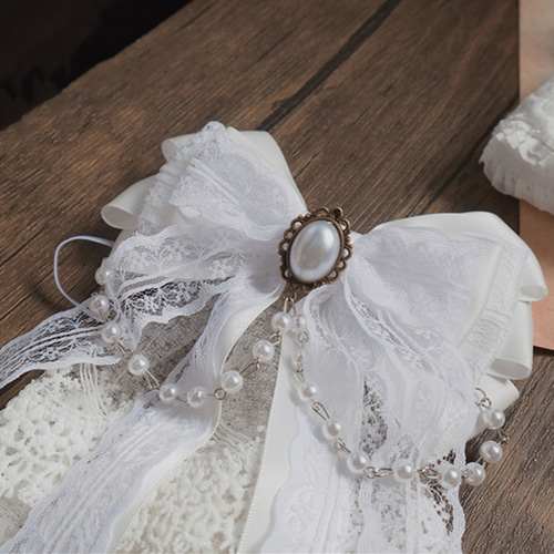 20cmぬいぐるみ服/ぬいぐるみ結婚式純白花嫁衣装/ぬいちゃん