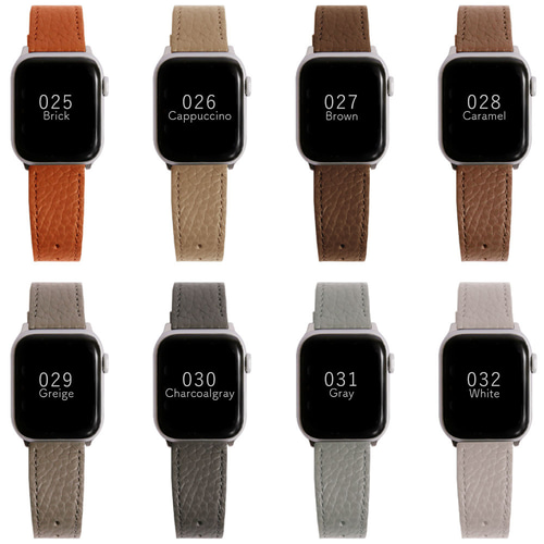 組み合わせ1024通り 本革 時計 ベルト apple watch シンプル