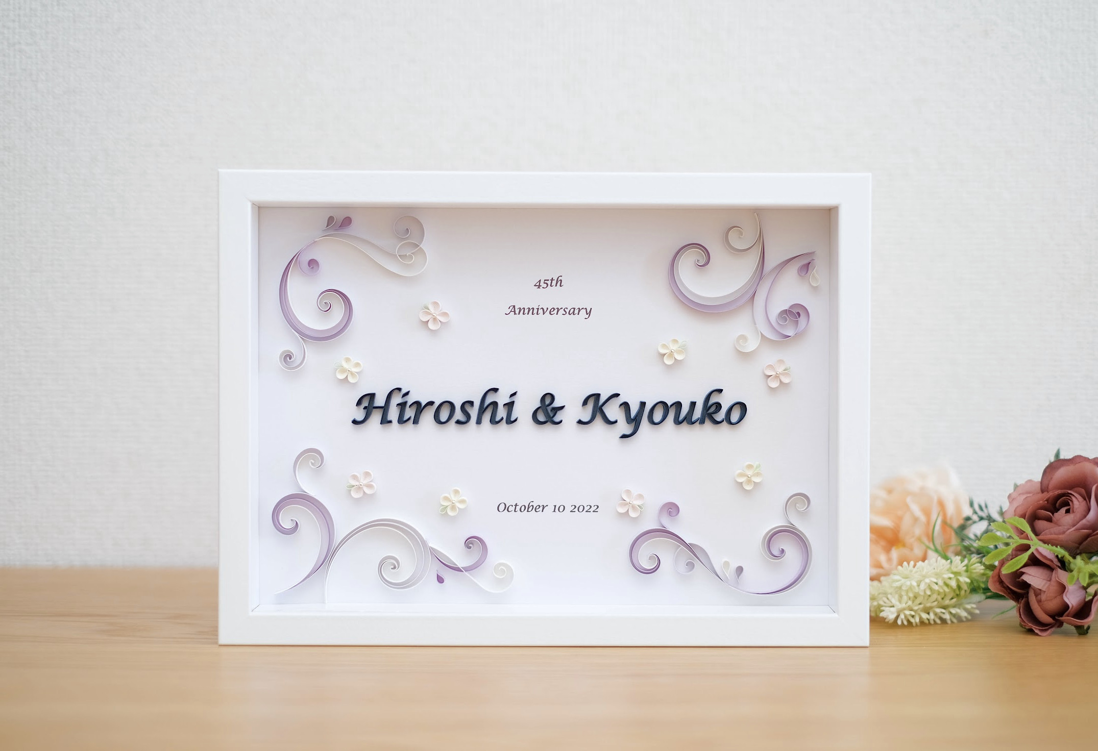 ウェディングのウェルカムボード