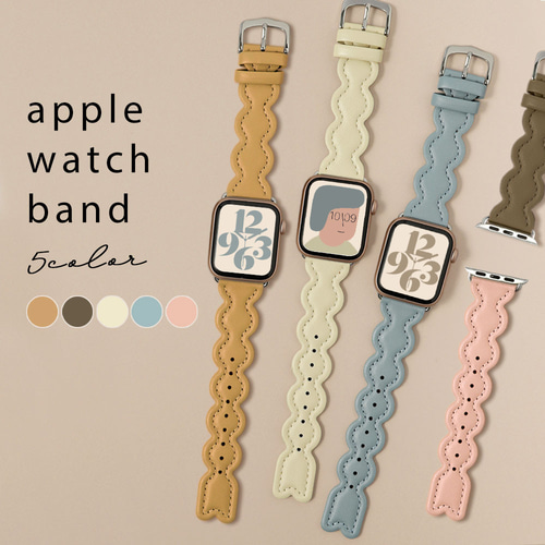 Anne ★大人なネイビー色がお洒落なApple Watchストラップ 楽天市場】アップルウォッチバンドナイロン レディース アップル