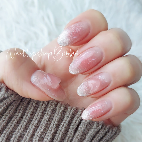 マグネットチークネイル ネイルチップ（つけ爪） Nailtipshop Bibbidi