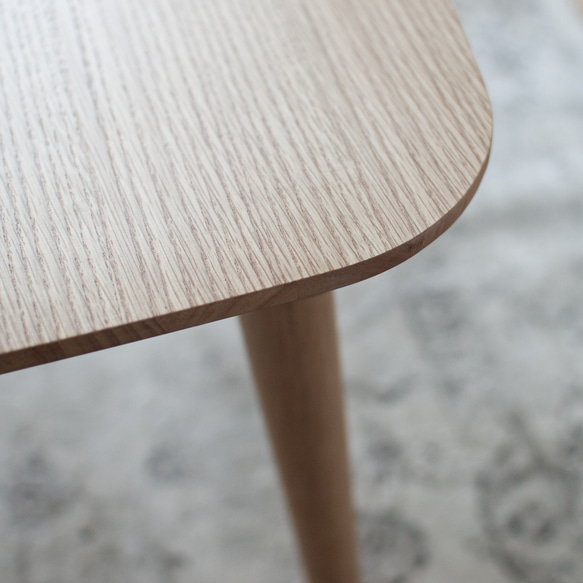 オーク材のスクエアこたつ / こたつ単体［90cm] フラットヒーター 節電 テーブル 日本製 H3233323688(24990円)