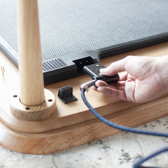 オーク材のスクエアこたつ / こたつ単体［90cm] フラットヒーター 節電 テーブル 日本製 H3233323688(24990円)