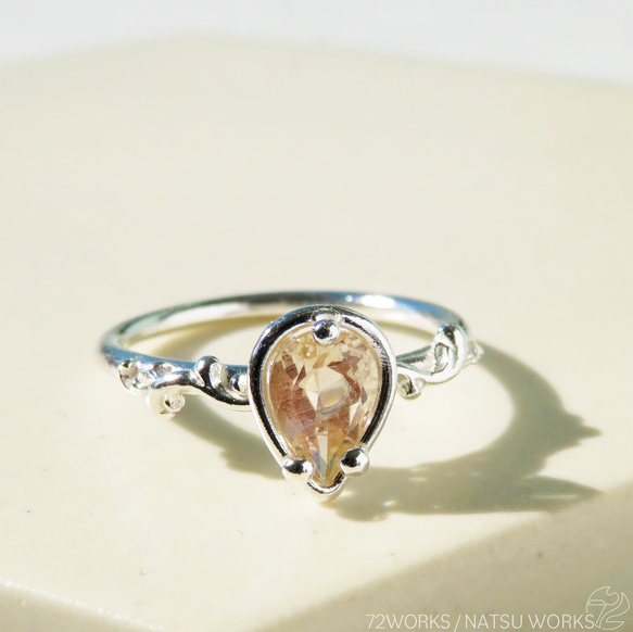 オレゴンサンストーン リング / Oregon Sunstone Ring 6枚目の画像