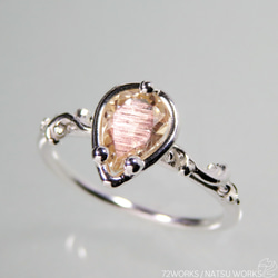 オレゴンサンストーン リング / Oregon Sunstone Ring 7枚目の画像