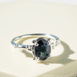 サファイア リング / Blue Sapphire Ring O 6枚目の画像