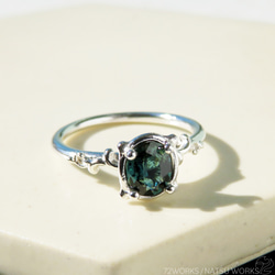 サファイア リング / Blue Sapphire Ring o 6枚目の画像