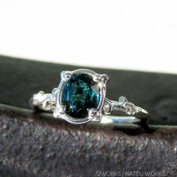 サファイア リング / Blue Sapphire Ring o 3枚目の画像