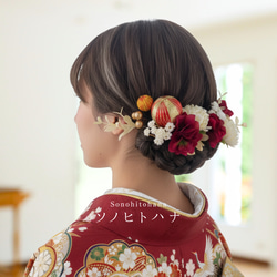 Silk Hana】No.41 ピンクの花のかんざし かんざし Silk Hana 通販