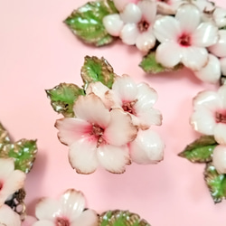 染井吉野のリング・桜（フリーサイズ軽量） 1枚目の画像