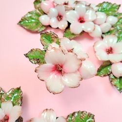 染井吉野のリング・桜（フリーサイズ軽量） 3枚目の画像