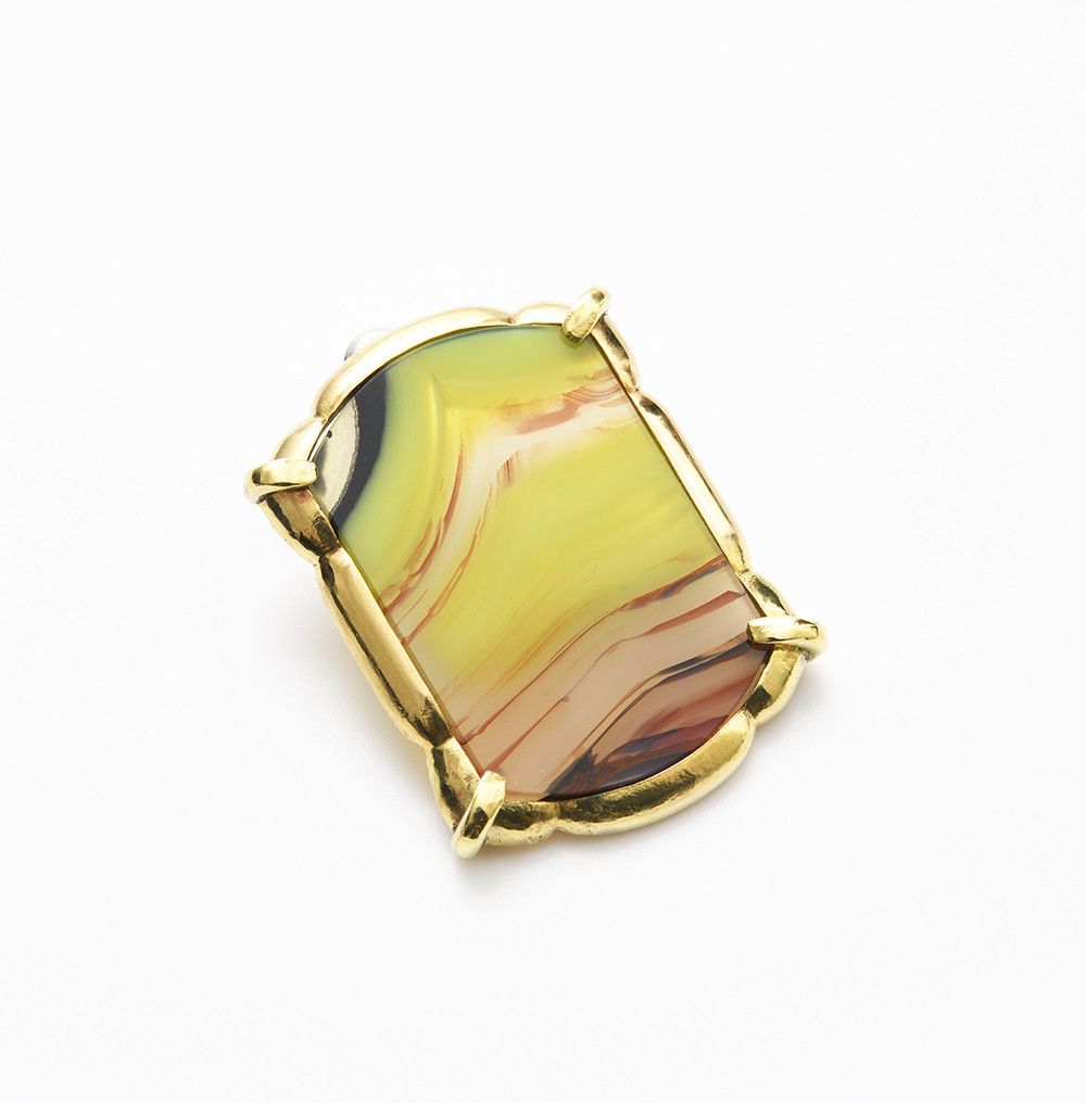 CP221(ピクチャーメノウ/片耳のみ)