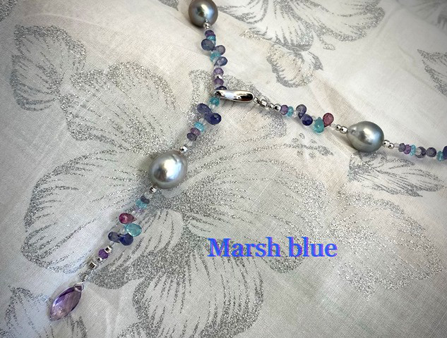 Marsh blue（マーシュブルー）