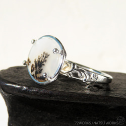 デンドリティック アゲートリング / Dendritic Agate Ring o 7枚目の画像