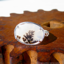 デンドリティック アゲートリング / Dendritic Agate Ring o 1枚目の画像