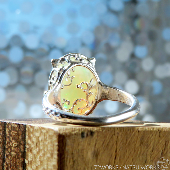 エチオピアオパール リング / Ethiopian Opal Ring 0 5枚目の画像