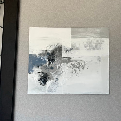 現代アート　73×60.5㎝　F20 大きめ　モダン　絵画　原画　抽象画 現代アート 73×60.5㎝ F20 大きめ モダン 絵画 原画 抽象画
